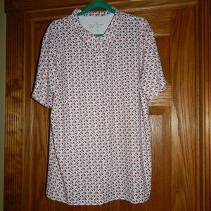 Mens Size XL OLD FASHIONED GOLF Polo Shirt The I-43 Polo Wisconsin License Plate